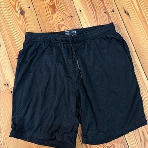 Nice Laundry 6" Pocket Lounge Shorts in Grey Men's Size Large